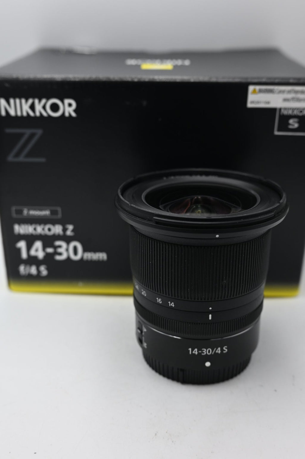 Used Nikon Nikkor Z 14-30mm f/4 S Lens