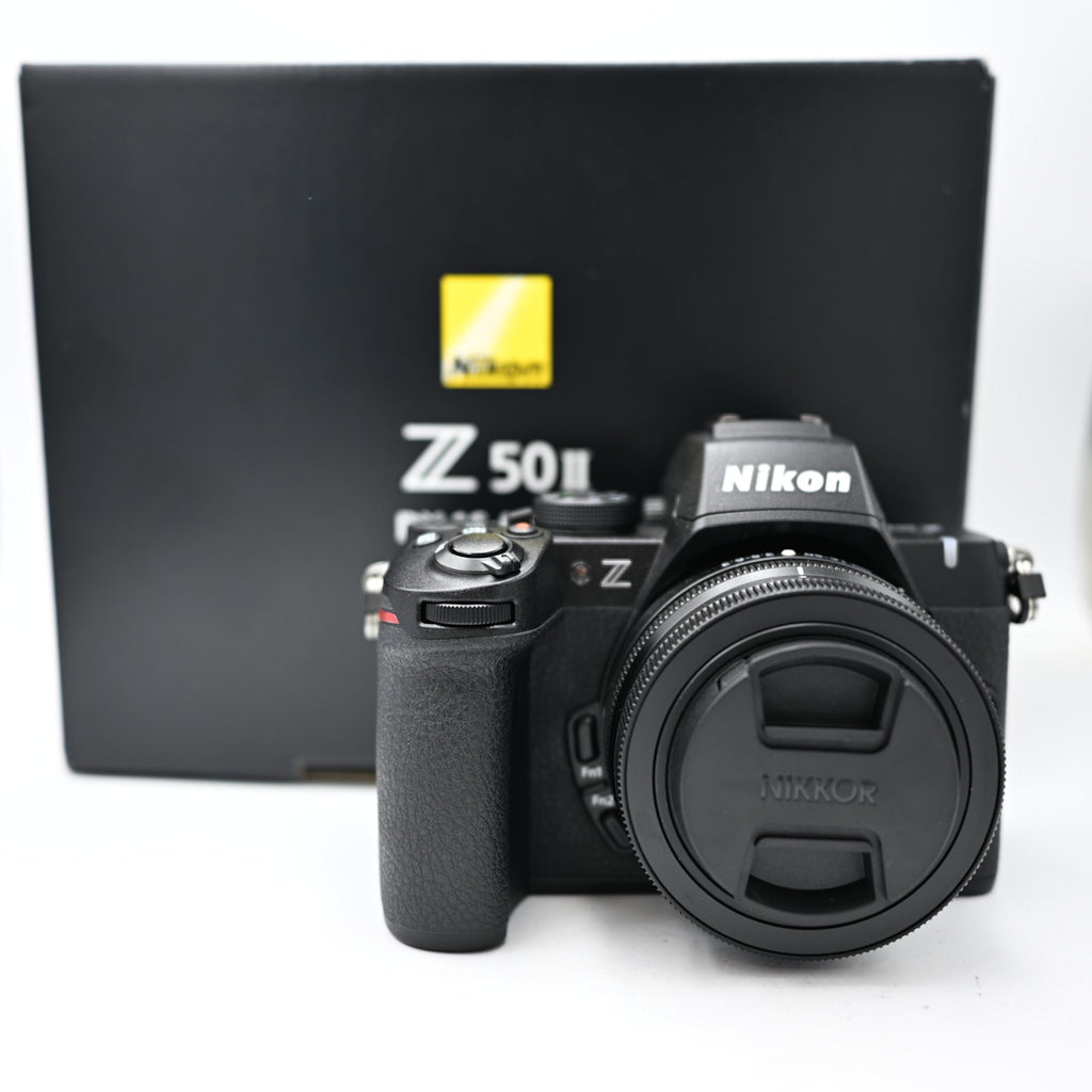 Used Nikon Z50II with Z DX 16-50mm 1:3.5-6.3 Lens