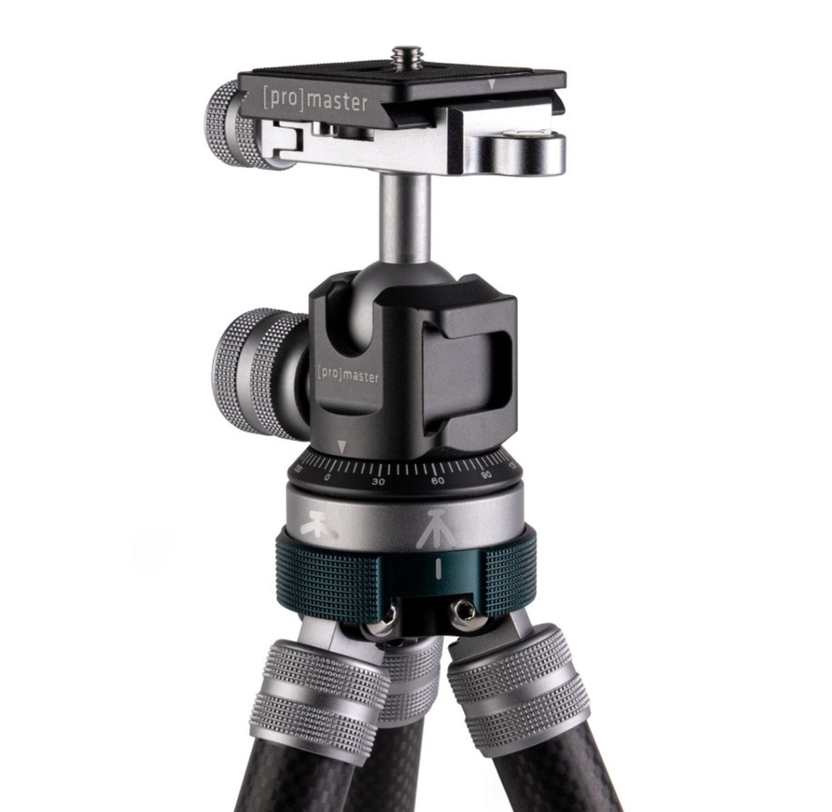 Promaster iota 219 Ultralightweight Tabletop Tripod Kit - Carbon Fiber