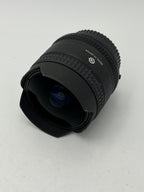 Used Nikon F 16mm f2.8 Fisheye Lens