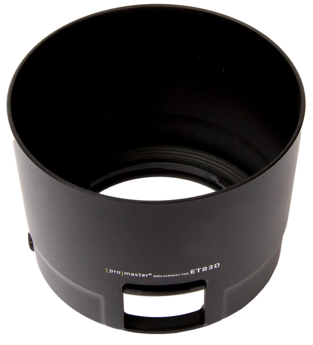 Promaster ET-83D Lens Hood for Canon 100-400mm f/4-5.6 L IS II