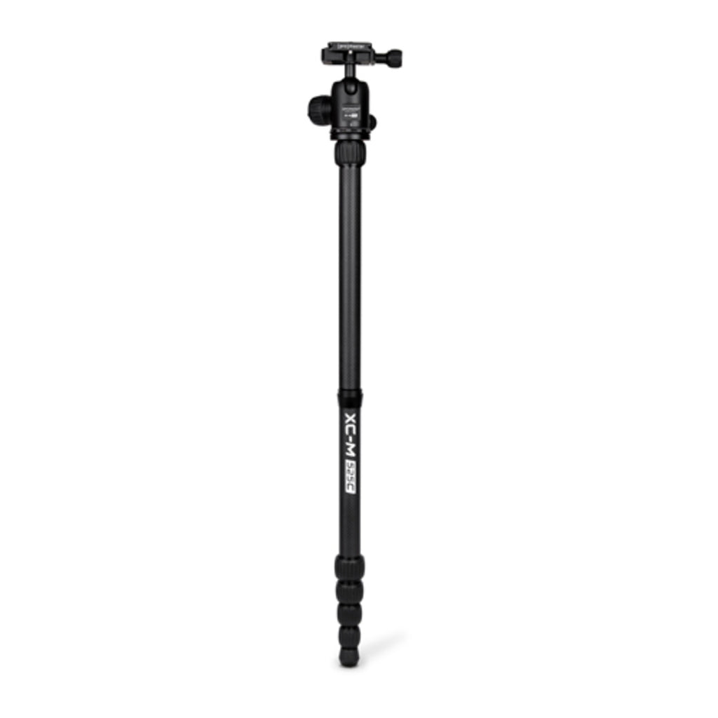 Promaster XC-M 525CK Professional Carbon Fiber Tripod Kit with Head - Black