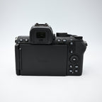 Used Nikon Z50II with Z DX 16-50mm 1:3.5-6.3 Lens