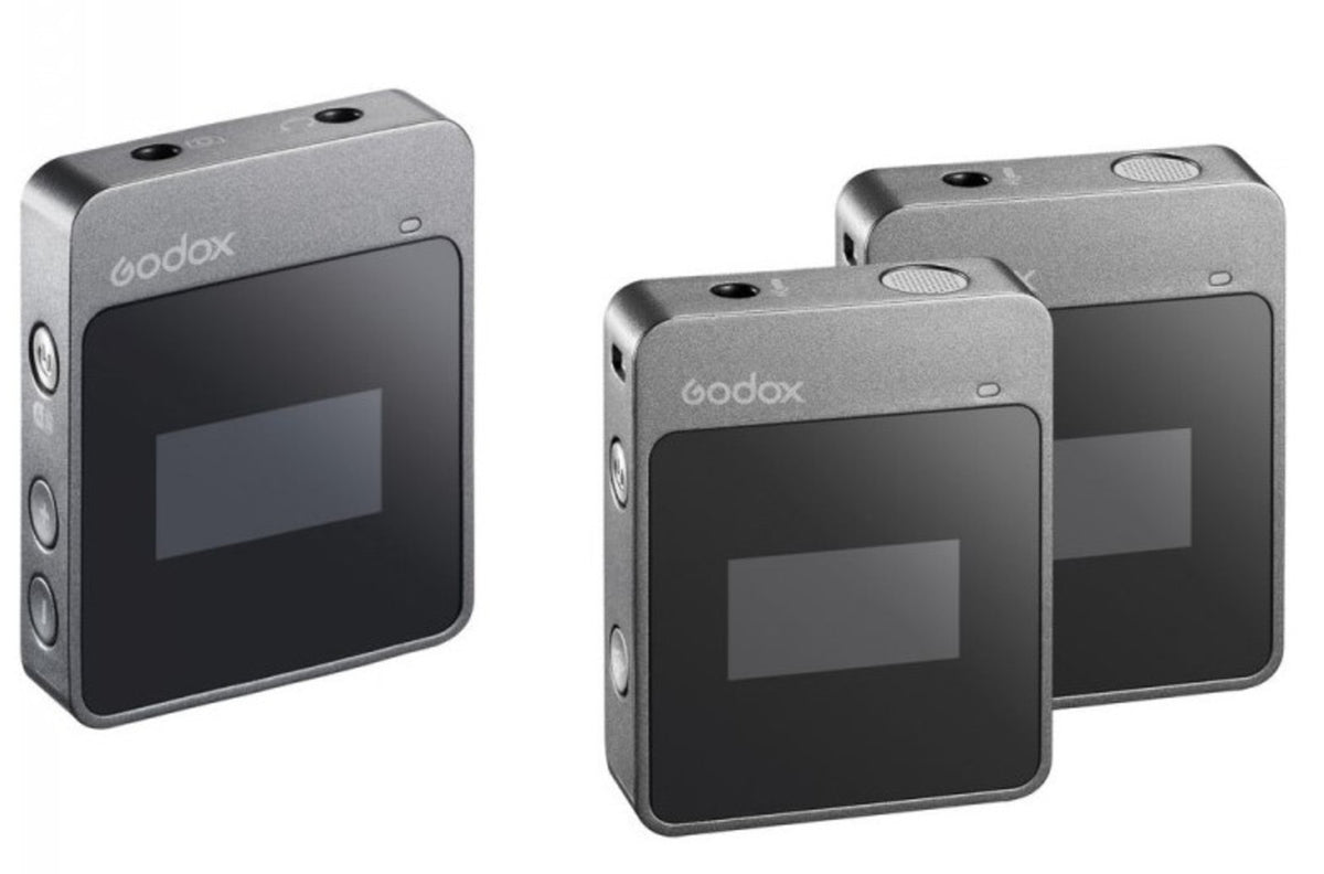 Godox MoveLink M2 Wireless Mic Set