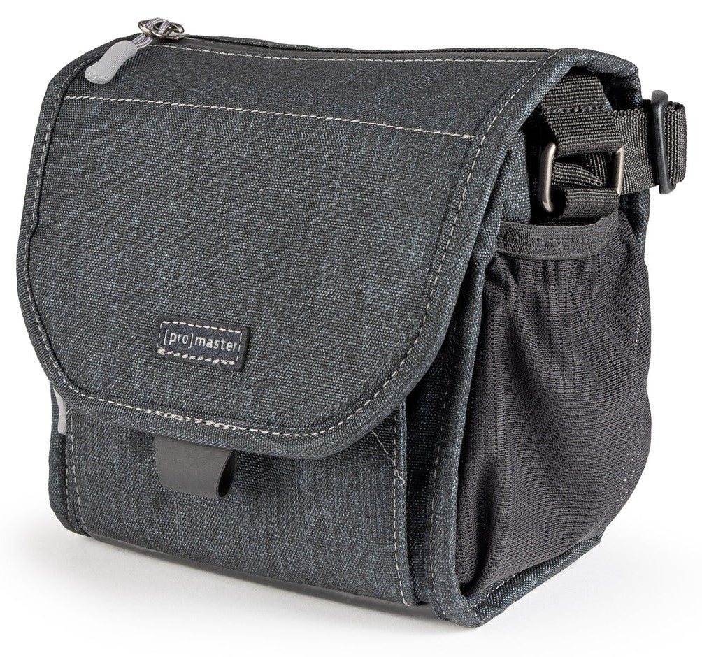 Promaster Blue Ridge 2.0 Extra Small Shoulder Bag (1.8L Deep Blue) #84974