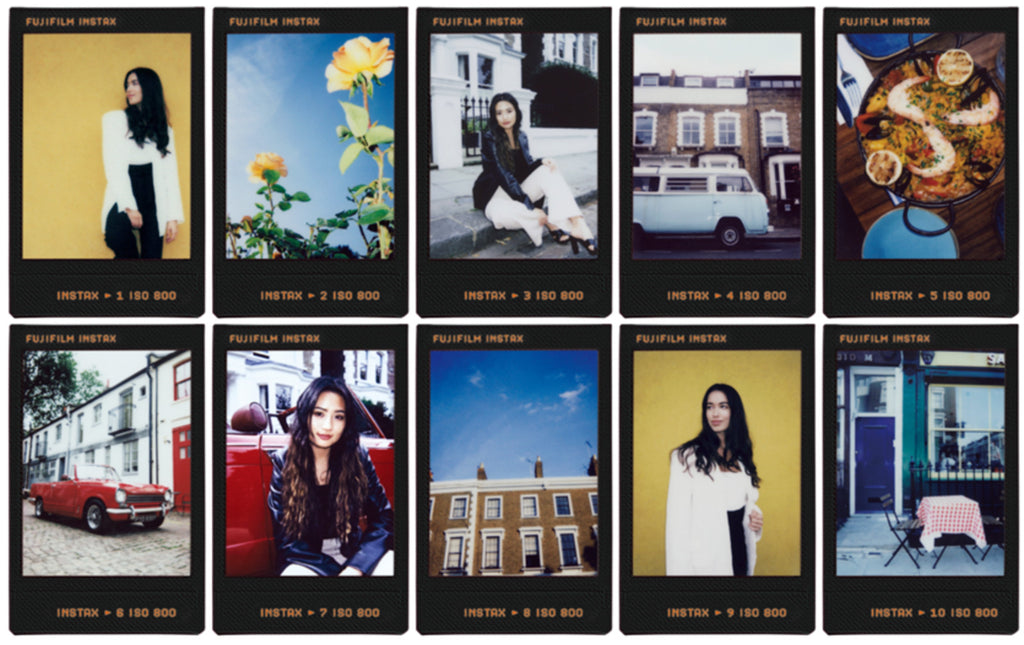 Fujifilm Instax Mini Instant Film (10 Exposures, Contact Sheet)