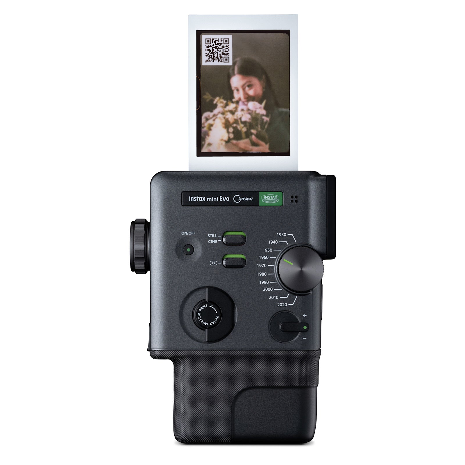 Fujifilm Instax Mini Evo Cinema Instant Camera – YM Camera