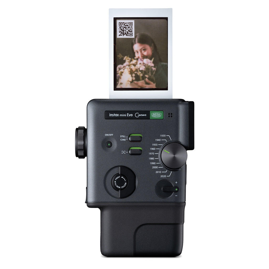 Fujifilm Instax Mini Evo Cinema Instant Camera