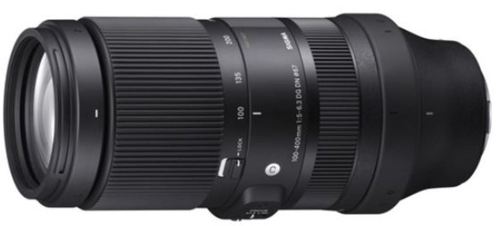 Sigma 100-400mm f/5-6.3 DG DN OS Contemporary Lens for Sony E