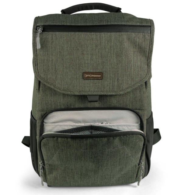 Promaster Blue Ridge 2.0 Medium Daypack (5.3L + 5L Green) #80214