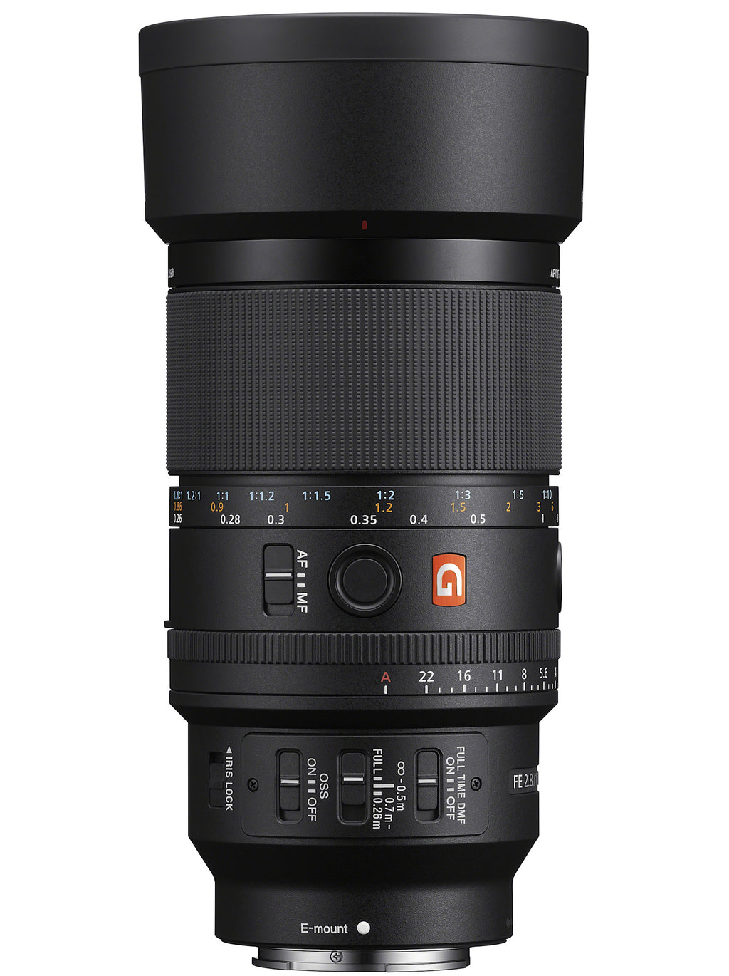Sony FE 100mm f/2.8 Macro GM OSS Lens (SEL100M28GM)