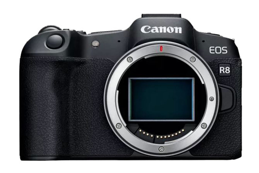 Canon EOS R8 Mirrorless Camera with 24-50mm f/4.5-6.3 Lens
