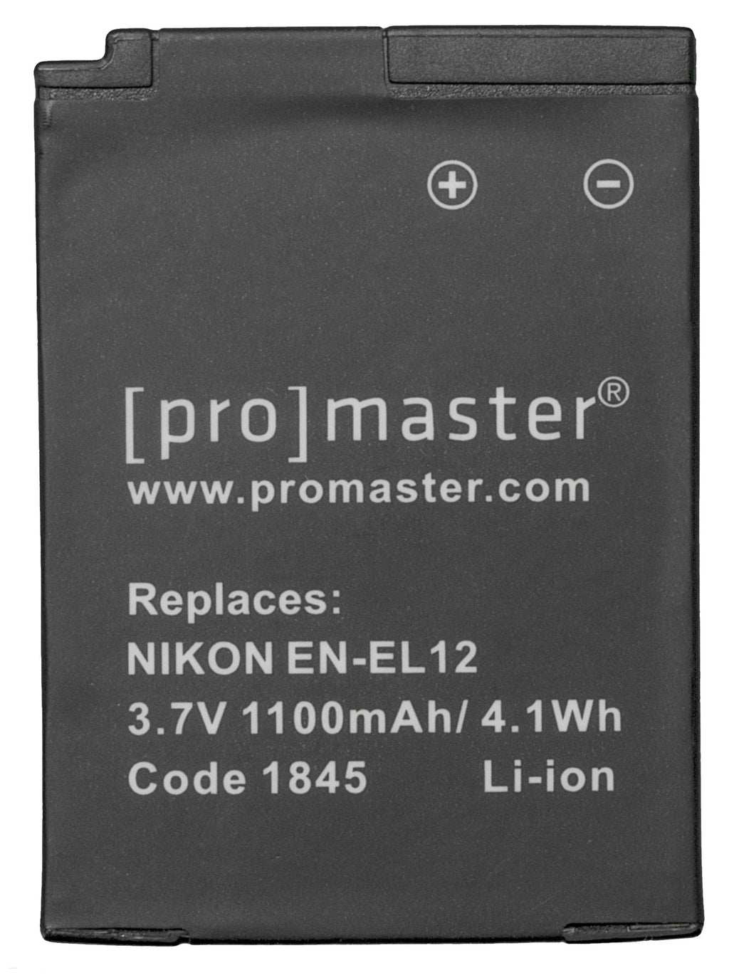 Promaster EN-EL12 Battery for Nikon