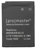 Promaster EN-EL12 Battery for Nikon
