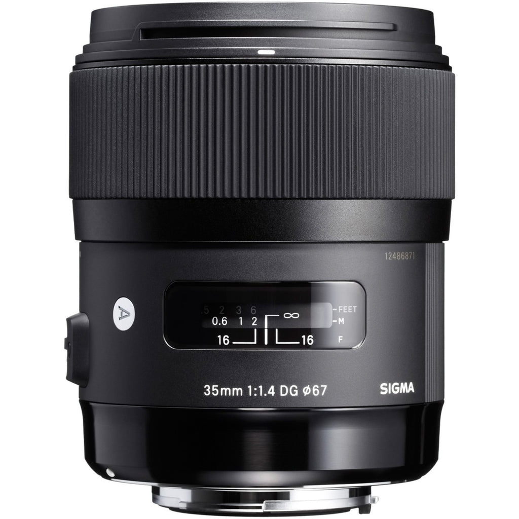 Sigma 35mm f/1.4 DG HSM Art Lens for Nikon F