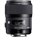 Sigma 35mm f/1.4 DG HSM Art Lens for Nikon F