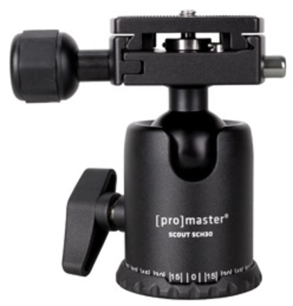 Promaster Scout Series SC430 Tripod Kit with Head