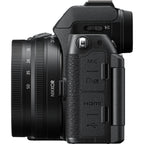 Nikon Z50II Mirrorless Camera with 16-50mm f/3.5-6.3 and 50-250mm f/4.5-6.3 Lenses