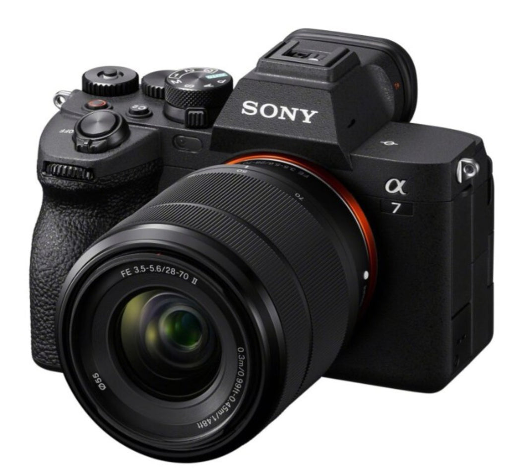 Sony A7 IV Full-frame Mirrorless Interchangeable-Lens Camera with Sony FE 28-70mm f3.5-5.6 OSS II Lens