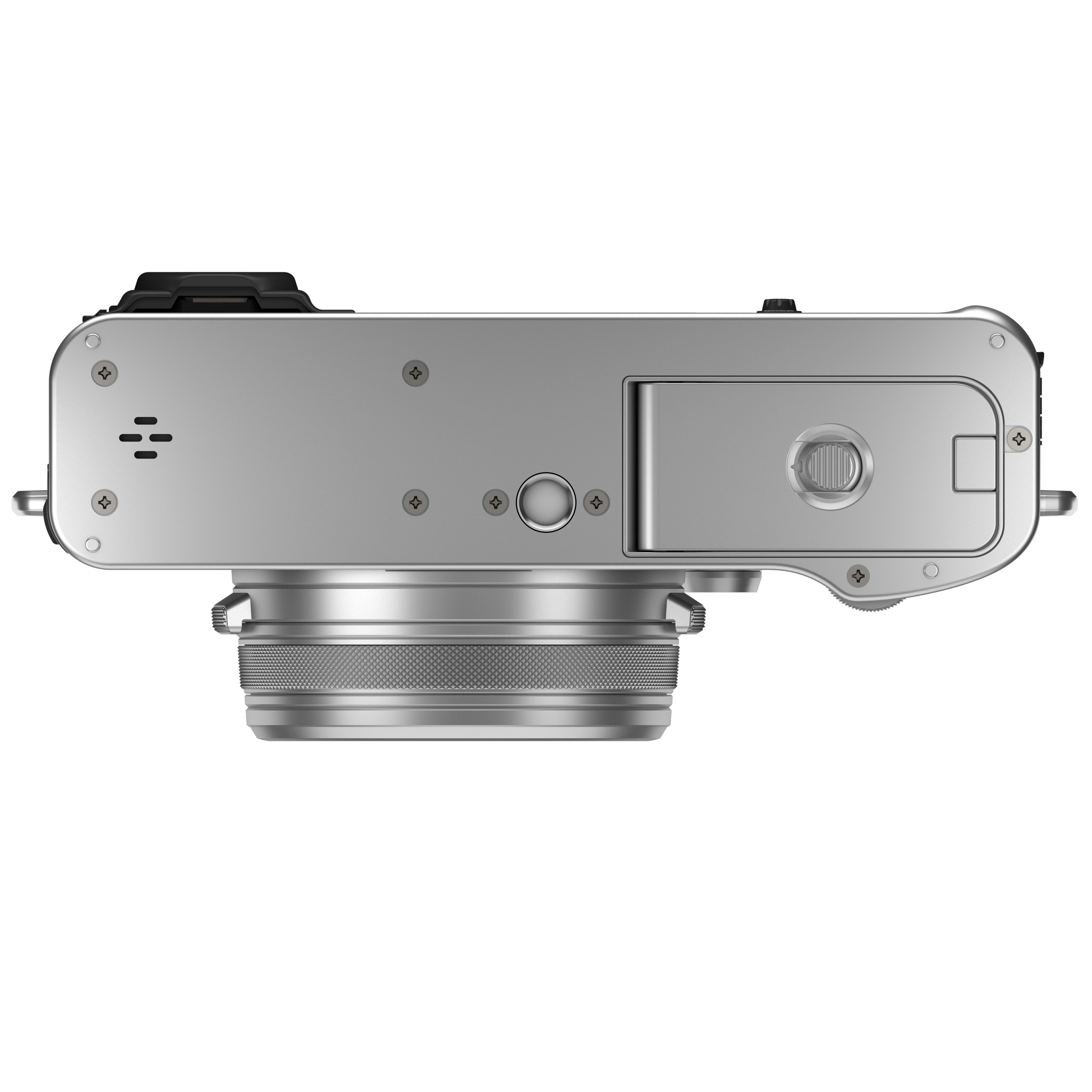 Fujifilm X100VI Digital Camera (Silver) – YM Camera