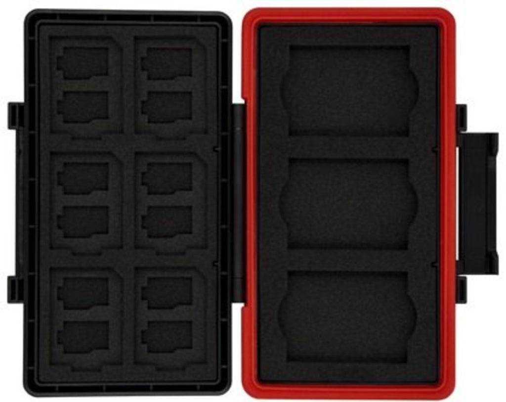 Promaster Rugged Memory Case for XQD - CFExpress - SD & Micro SD