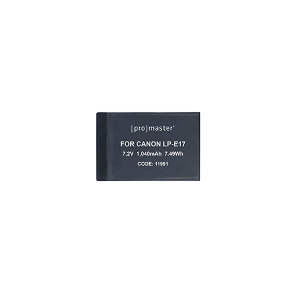 Promaster LP-E17 Battery for Canon