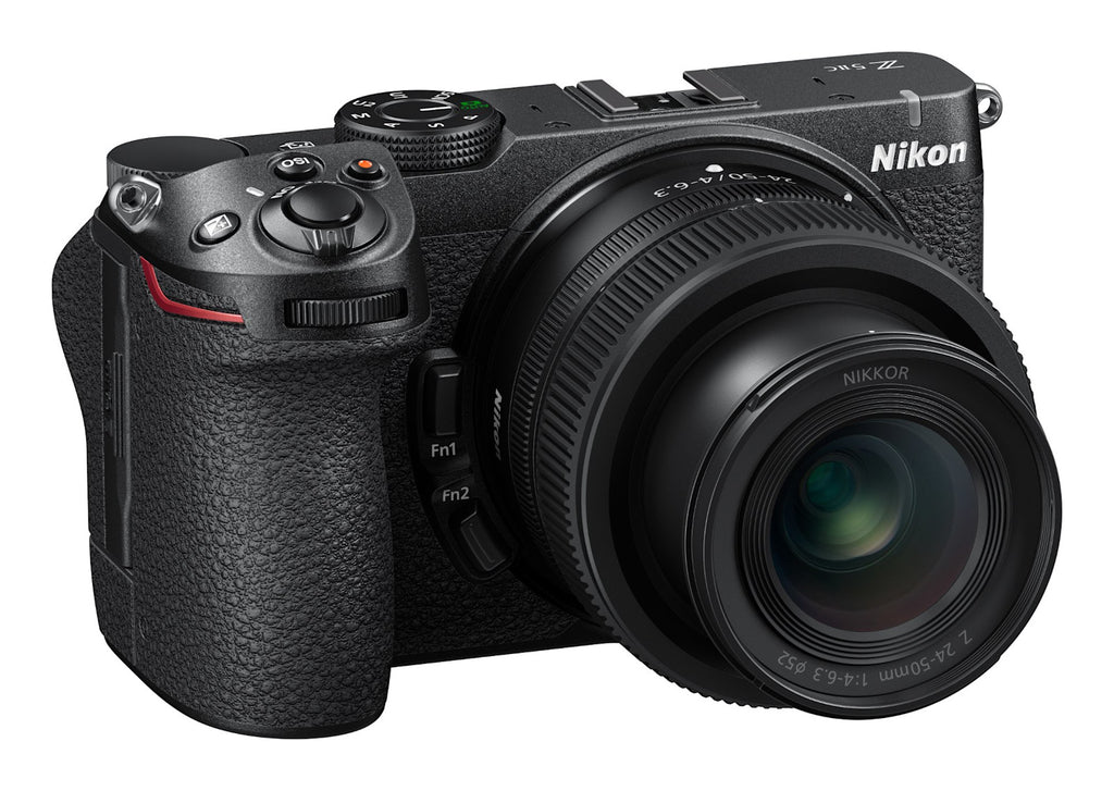 Nikon Z5IIC Mirrorless Camera with 24-50mm f/4-6.3 Lens (Black)