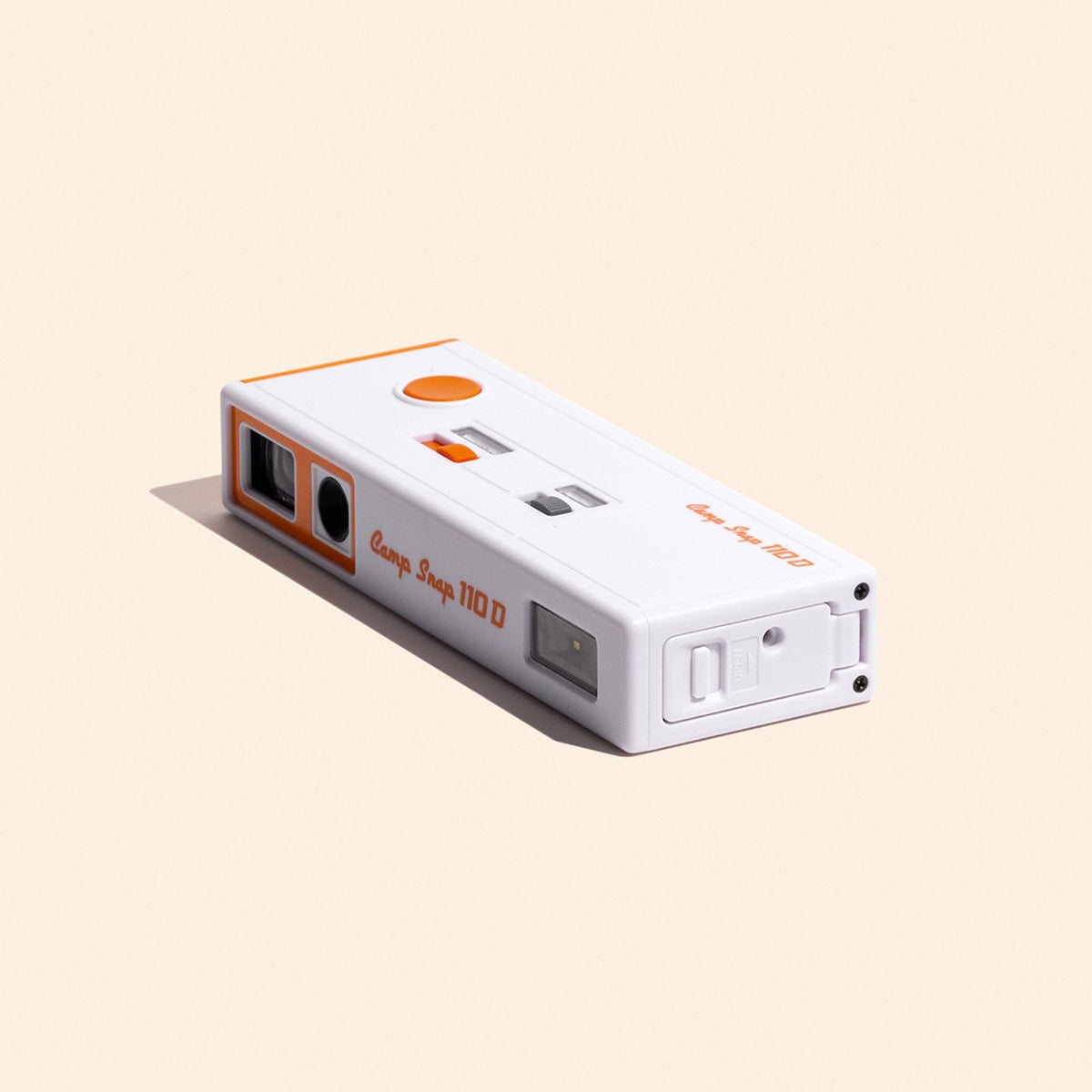 Camp Snap 110D Screen-Free Digital Camera (White)