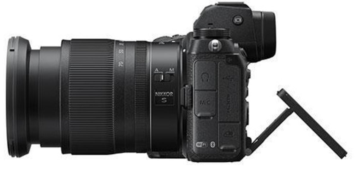 Nikon Z7II Mirrorless Camera with 24-70mm f/4 Lens