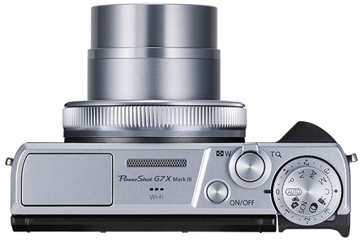 Canon PowerShot G7X Mark III Digital Camera (Silver)