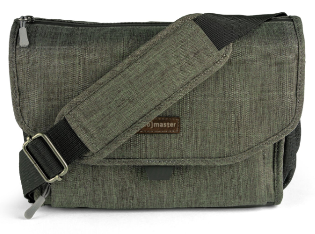 Promaster Blue Ridge 2.0 Medium Shoulder Bag (4.6L Green) #84960