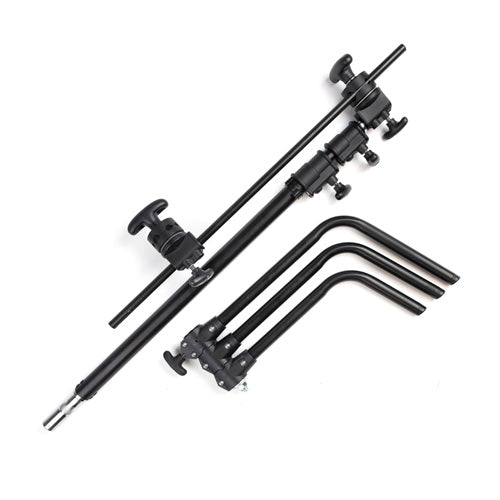 Promaster Professional C-Stand Kit with Turtle Base 5.5' - Black