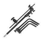 Promaster Professional C-Stand Kit with Turtle Base 5.5' - Black
