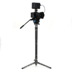 Benro MBB34CT BadaBing Carbon Fiber Monopod with Dual-Twist RapidDeploy System and Tap-to-Open Base