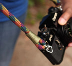 Photogenic Supply Rope Camera Strap - Technicolor