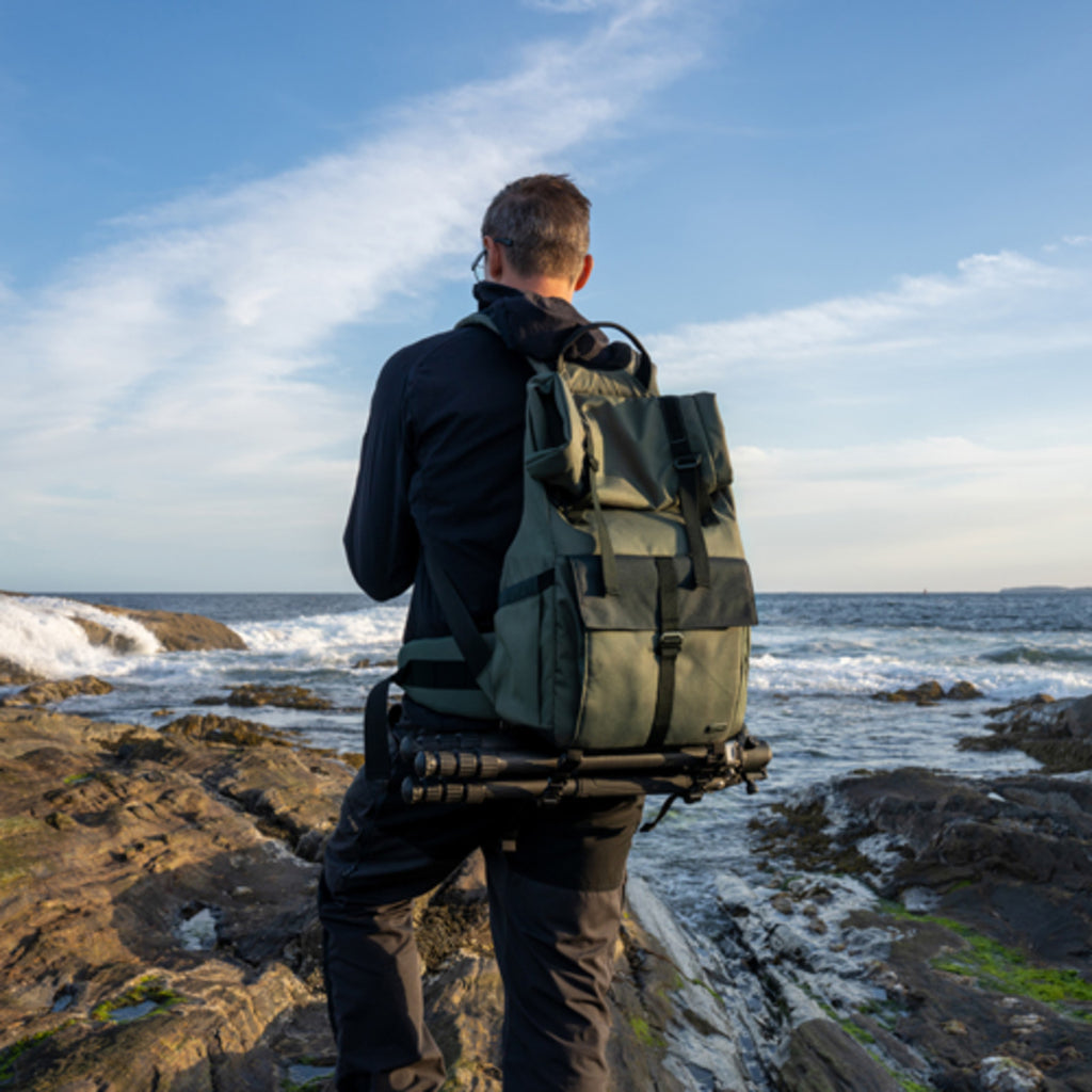 Promaster Jasper 2.0 Medium Rolltop Backpack (7.5+9L) - Green #72269 ()