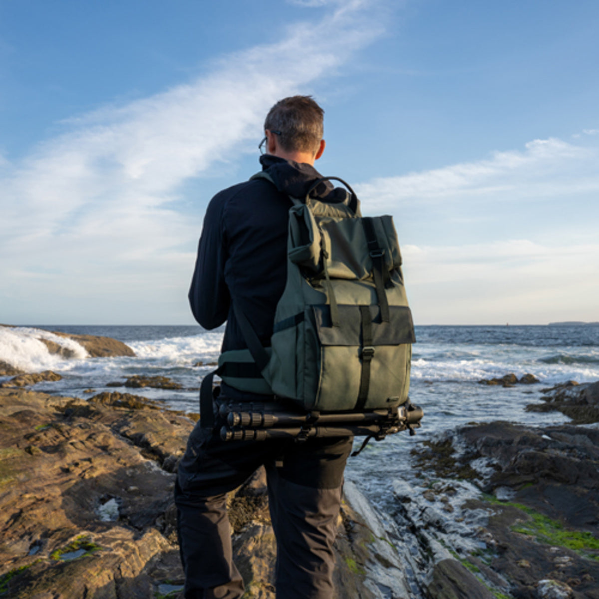 Promaster Jasper 2.0 Medium Rolltop Backpack (7.5+9L) - Green #72269 ()