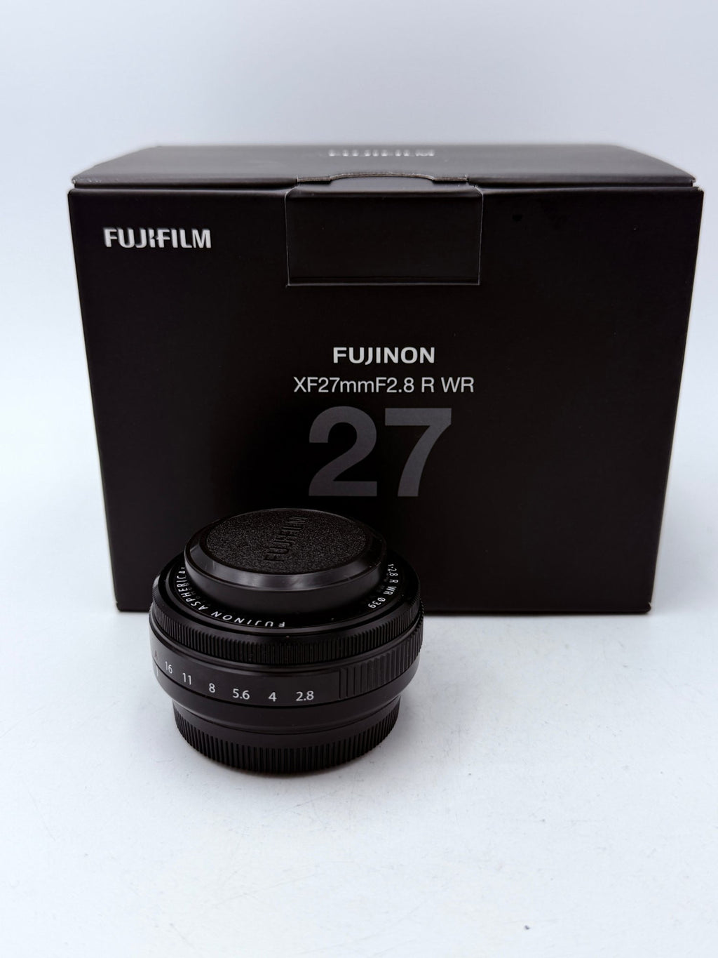 Used Fujifilm XF 27mm f/2.8 R WR w/ Urth Filter Set and Box