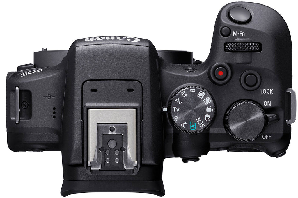 Canon EOS R10 Mirrorless Camera with 18-45mm f/4.5-6.3 Lens