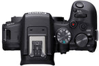 Canon EOS R10 Mirrorless Camera with 18-45mm f/4.5-6.3 Lens