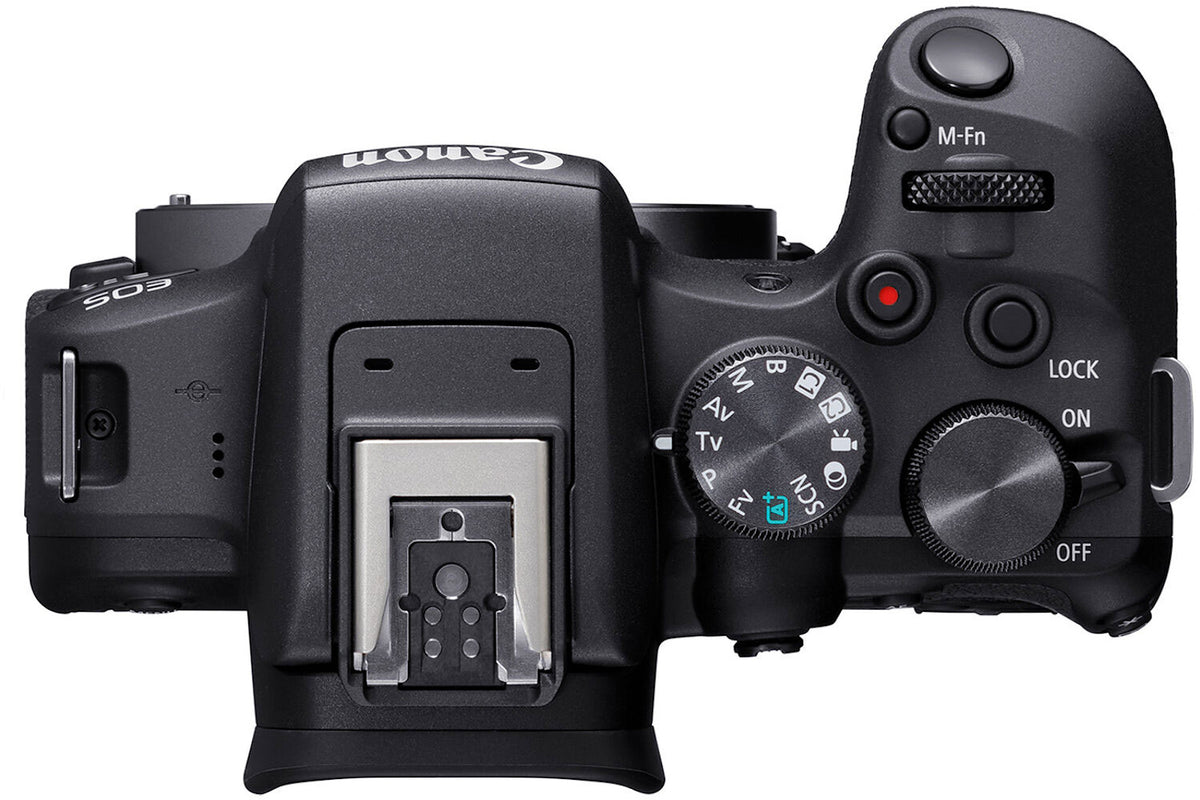 Canon EOS R10 Mirrorless Camera with 18-45mm f/4.5-6.3 Lens