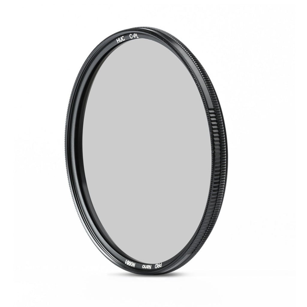 NISI HUC C-PL PRO Nano 58mm Circular Polarizer Filter