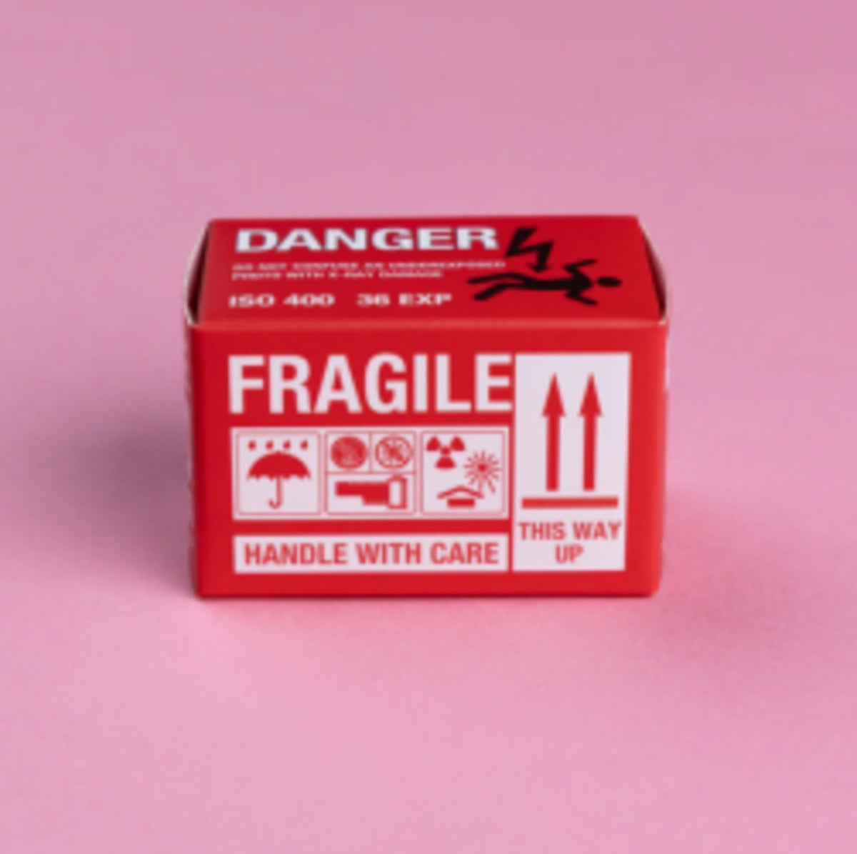 Mr. Fragile 400 35mm Color Negative Film (36 Exposures)