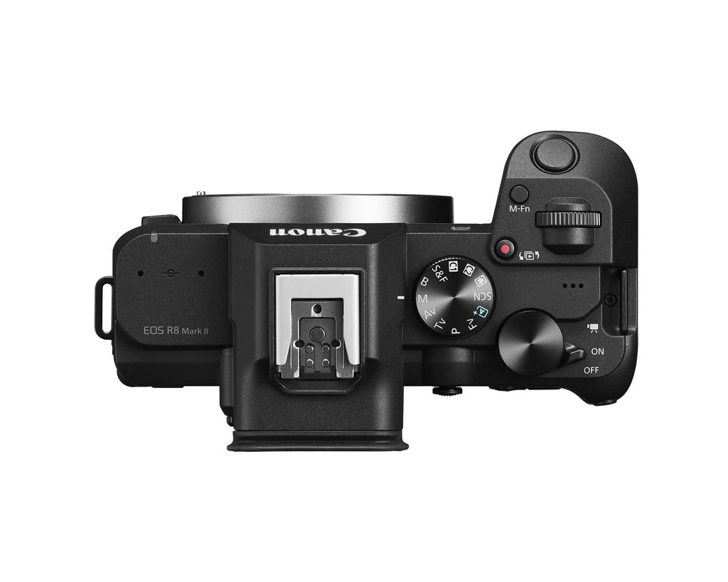Canon RF EOS R8 Mark II 24-50mm f/4.5-6.3 IS STM Kit Lens