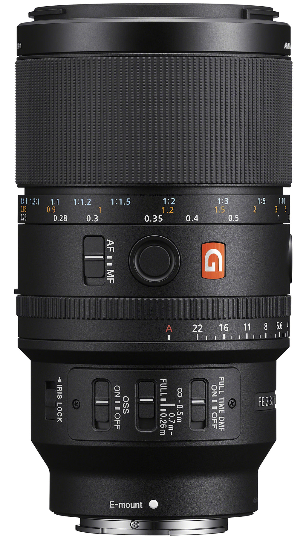 Sony FE 100mm f/2.8 Macro GM OSS Lens (SEL100M28GM)