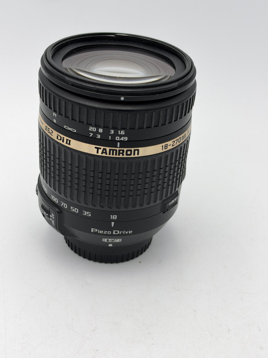 Used Tamron 18-270mm f3.5-6.3 Di II for Nikon F