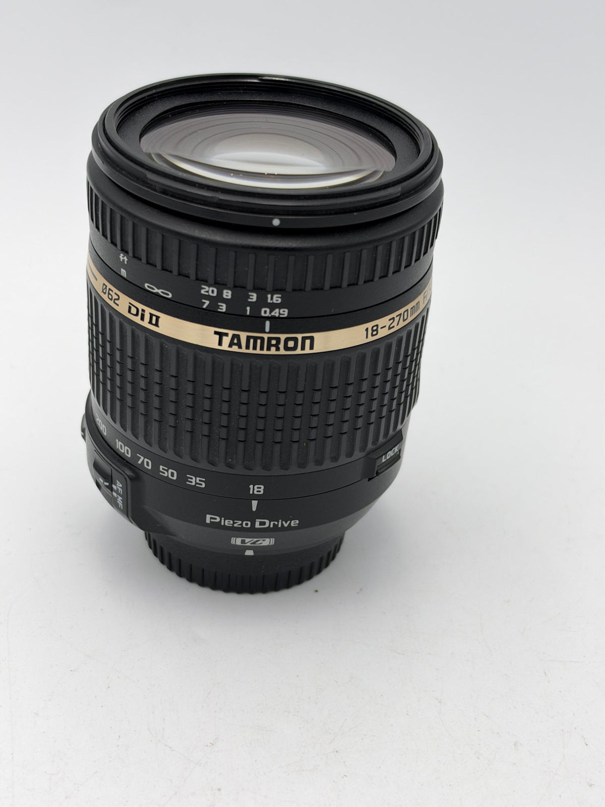 Used Tamron 18-270mm f3.5-6.3 Di II for Nikon F
