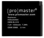 Promaster Li-ion Battery for Panasonic DMW-BLG10