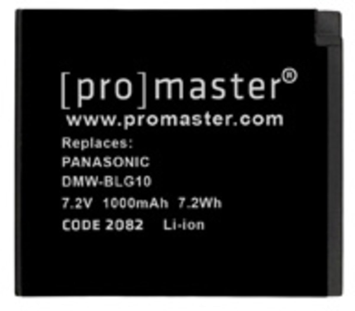 Promaster Li-ion Battery for Panasonic DMW-BLG10
