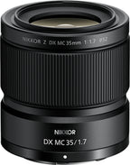 Nikon NIKKOR Z DX MC 35mm f/1.7 Lens